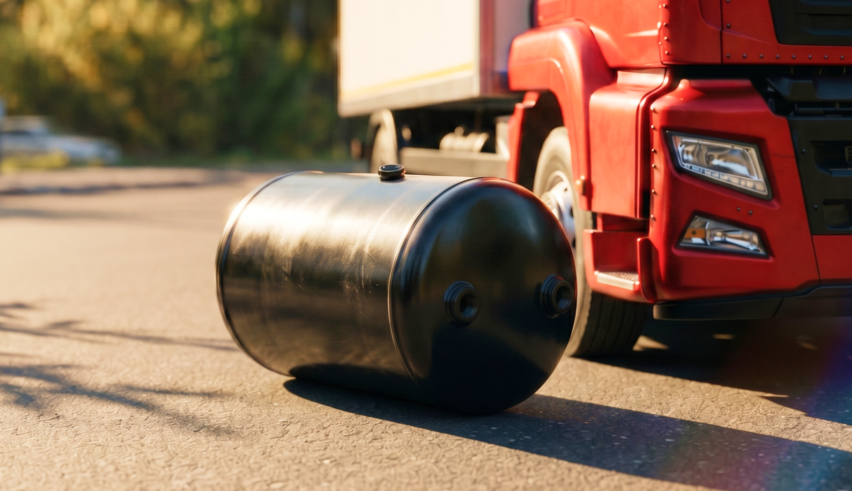 Ресивер на SITRAK С7H