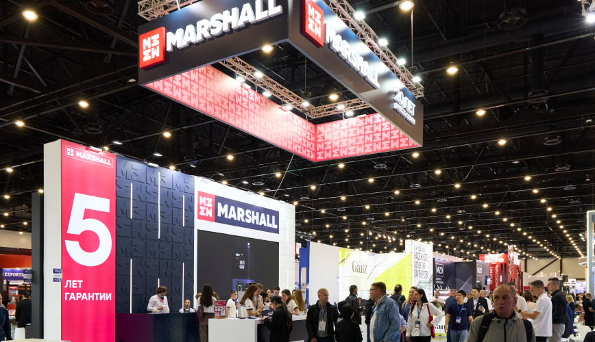 MARSHALL — лучший зарубежный бренд грузовых запчастей по итогам MIMS Automobility 2026